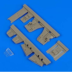 Quickboost 48706 1/48 Mcdonnell Douglas F-4c/D Phantom Ii Undercarriage Covers For Academy