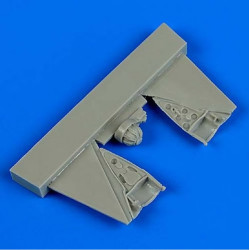 Quickboost 48711 1/48 Mikoyan-gurevich Mig-21mf Fishbed Parachute For Eduard
