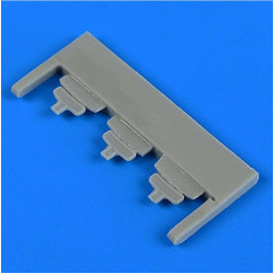 Quickboost 48723 1/48 Sukhoi Su-25k Frogfoot Mirrors Accessories Kit