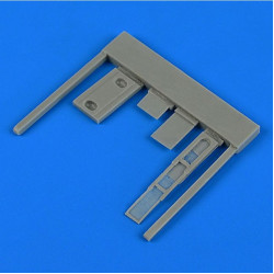 Quickboost 48724 1/48 Sukhoi Su-25k Frogfoot Cockpit Ladder Accessories Kit