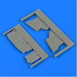 Quickboost 48725 1/48 Sukhoi Su-25k Frogfoot Undercarriage Doors For Oez