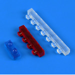 Quickboost 48737 1/48 F-102a Delta Dagger Anti-colision Lights For Monogram