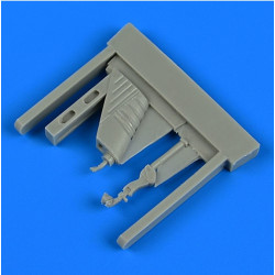 Quickboost 48749 1/48 Panavia Tornado Ids Control Lever Accessories Kit