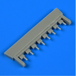 Quickboost 48757 1/48 Saab J 29 Tunnan Gun Barrels Accessories Kit