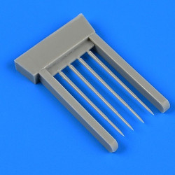 Quickboost 48758 1/48 Saab J 29 Tunnan Pitot Tubes Accessories Kit