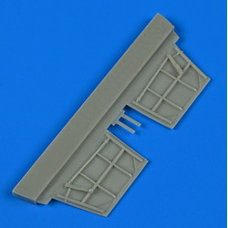 Quickboost 48761 1/48 Gloster Gladiator Cockpits Door For Roden Or Eduard
