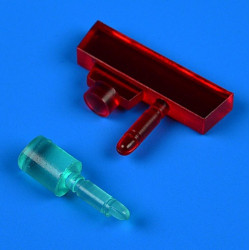 Quickboost 48762 1/48 Gloster Gladiator Position Lights For Roden Eduard