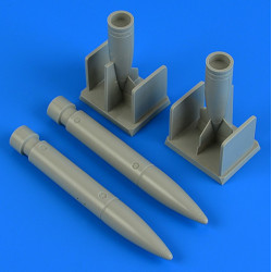 Quickboost 48780 1/48 F-104 Startfighter External Fuel Tanks For Hasegawa