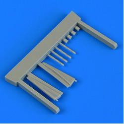 Quickboost 48785 1/48 P-40b Warhawk Gun Barrels For Airfix Accessories Kit Quickboost 48785 1/48 P-40b Warhawk Gun Barrels For Airfix Accessories Kit