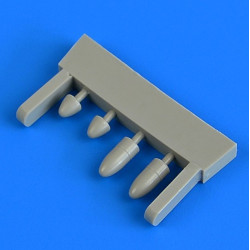 Quickboost 48793 1/48 Supermarine Spitfire Mk.ix Blanking Caps Type B For Eduard