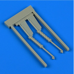 Quickboost 48802 1/48 Mikoyan Mig-31 Foxhound Airbrakes Piston For Amk