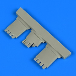 Quickboost 48808 1/48 Focke-wulf Fw 190a Exhaust For Eduard Accessories Kit