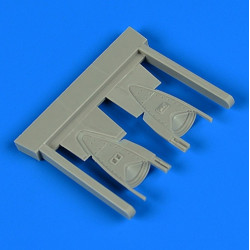Quickboost 48811 1/48 Sukhoi Su-17/22m3/M4 Fitter-k Parachute Container