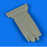Quickboost 48815 1/48 F-14a Tomcat Beaver Tail For Tamiya Accessories Kit