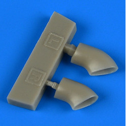 Quickboost 48820 1/48 Embraer Emb-312 Tucano Exhaust Accessories Kit