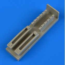 Quickboost Qb48828 1/48 Saab J-21a-3 Exhaust For Pilot Replicas Accessories Kit