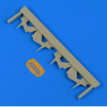 Quickboost 48831 1/48 F-14a Tomcat Tail Reinforcement Plates For Tamiya