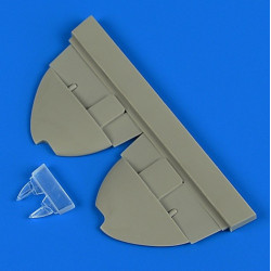 Quickboost Qb48832 1/48 Messerschmitt Bf 109g-6 Position Lights For Tamiya