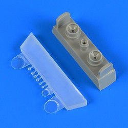 Quickboost Qb48837 1/48 Mikoyan-gurevich Mig-25 Foxbat Landing Lights