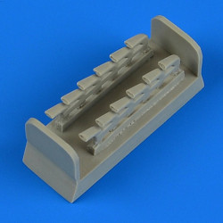 Quickboost Qb48841 1/48 Junkers Ju 87b Stuka Exhaust For Airfix Accessories Kit