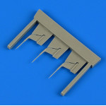 Quickboost Qb48856 1/48 Sukhoi Su-27 Flanker Pitot Tubes Accessories Kit