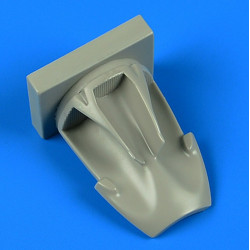 Quickboost 48864 1/48 P-40b Warhawk Air Intake For Airfix Accessories Kit