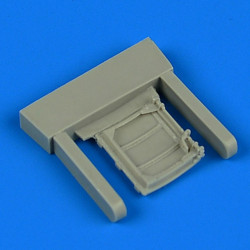 Quickboost 48867 1/48 Spitfire Mk I Cockpits Door For Tamiya Accessories Kit