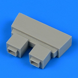 Quickboost Qb48869 1/48 Messerschmitt Bf 109f/G Shell Case For Eduard