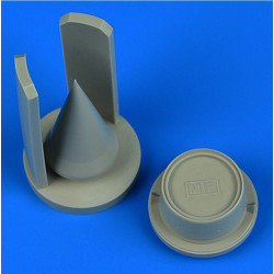 Quickboost Qb48885 1/48 Mikoyan-gurevich Mig-25 Foxbat Air Ramps Sensors For Icm Revell Hasegawa