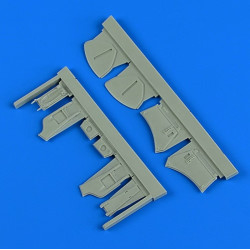 Quickboost Qb48889 1/48 Hawker Hunter Undercarriage Covers For Airfix