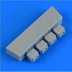 Quickboost Qb48900 1/48 Messerschmitt Bf 109g-6 Shell Case For Tamiya