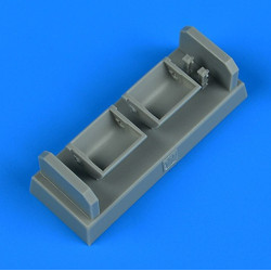 Quickboost Qb48920 1/48 Messerschmitt Bf 109f/G/K Seat Wood Type Accessories Kit