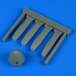 Quickboost Qb48934 1/48 North American P-51d Mustang Propeller For Eduard