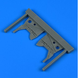 Quickboost Qb48943 1/48 Hawker Hurricane Undercarriage Covers For Airfix
