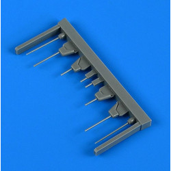 Quickboost Qb48981 1/48 Ilyushin Il-2 Stormovik Gun Barrels Accessories Kit