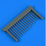 Quickboost 48988 1/48 B-17 Flying Forrtress Gun Barrels For Hk Model Accessories