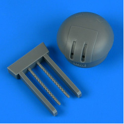 Quickboost 48990 1/48 A-26 Invader Gun Turret Type 2 For Icm Accessories Kit