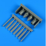 Quickboost Qb48994 1/48 Fma Ia 58 Pucara Propellers For Kinetic