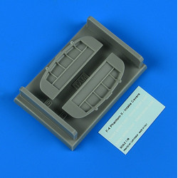 Quickboost 48995 1/48 F-4 Phantom Ii Fod Covers For Tamiya Accessories Kit