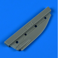 Quickboost 48998 1/48 F-4b Phantom Ii Tail Fin Cap Late For Tamiya Accessories