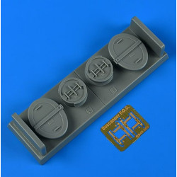Quickboost Qb49006 1/48 Blackburn Buccaneer Fod Covers Accessories Kit