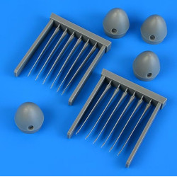 Quickboost Qb49012 1/48 Avro Lancaster Mk.i Propellers Accessories Kit