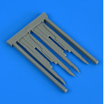 Quickboost Qb49019 1/48 Mcdonnel Douglas F-4b Phantom Ii Lau-7 Pylons