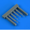 Quickboost 49023 1/48 Ov-10 Bronco Gun Barrels For Icm Accessories For Aircraft