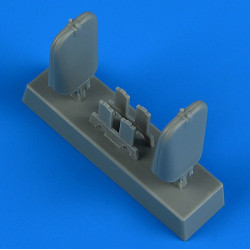 Quickboost Qb49055 1/48 Sukhoi Su-25 Frogfoot Wing Air Brakes Early For Zvezda