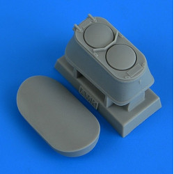 Quickboost Qb49061 1/48 Mil Mi-8mt/Mi-17 Diss-15 Rf Container