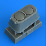 Quickboost Qb49063 1/48 Mil Mi-8mt/Mi-17 Diss-15 Rf Container