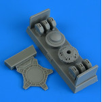 Quickboost Qb49074 1/48 Mil Mi-8mt/Mi-17 Rotor Vibration Damper For Zvezda