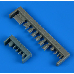 Quickboost 49147 1/48 A-10a/C Thunderbolt Ii Upgrade Set For Gwh