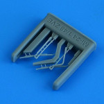 Quickboost 49160 1/48 Mil Mi-24 Wipers For Zvezda